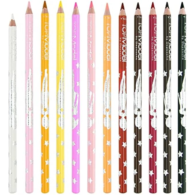 TOPMODEL COLOURED PENCIL SET (SKIN AND HAIR COLOURS) - Image 4