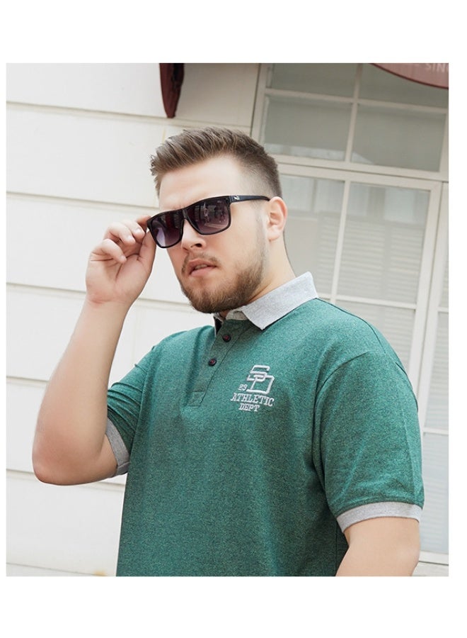 Summer Men Polo Shirt Short Sleeve Slim Fit Polo Shirt Fashion Streetwear Tops Cotton Men Shirts Casual Business Shirts - Image 3