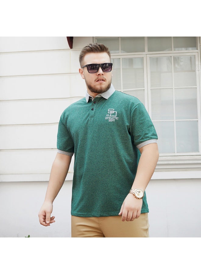 Summer Men Polo Shirt Short Sleeve Slim Fit Polo Shirt Fashion Streetwear Tops Cotton Men Shirts Casual Business Shirts - Image 1