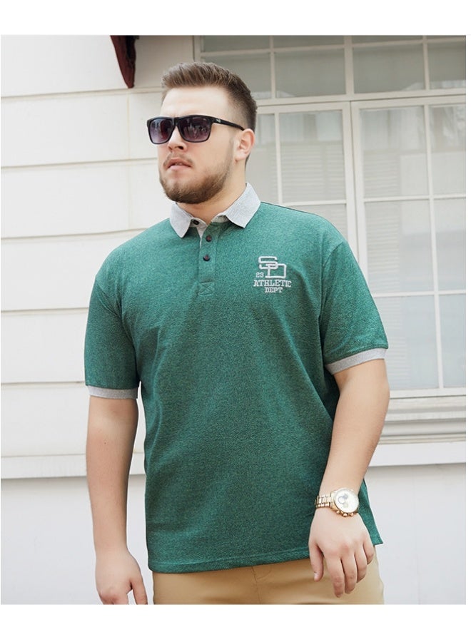 Summer Men Polo Shirt Short Sleeve Slim Fit Polo Shirt Fashion Streetwear Tops Cotton Men Shirts Casual Business Shirts - Image 2