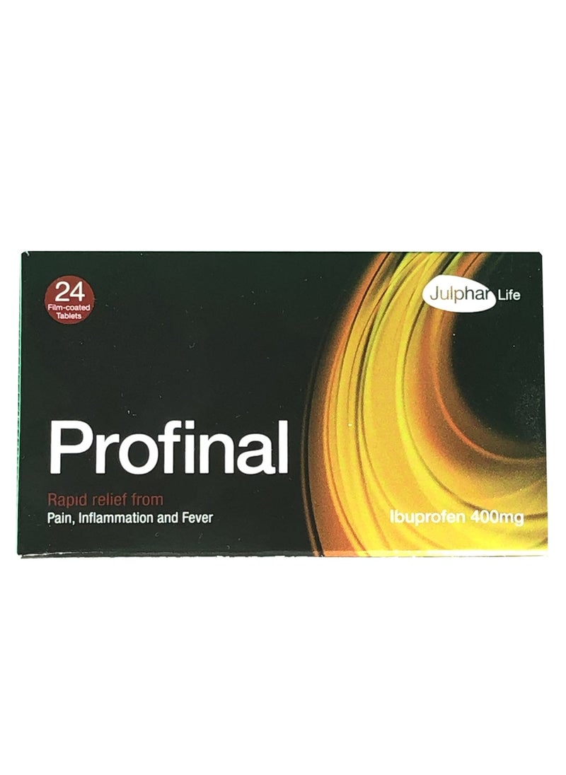 Profinal - 400Mg Tab 24S - Image 1