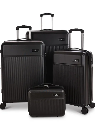 Track Track Luggage Set of 4 pieces in multiple sizes 13/20/24/28 inches 800/4P color Color