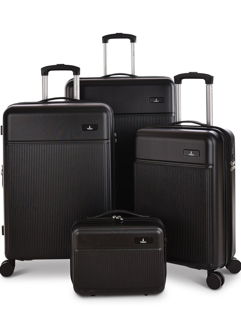 Track Luggage Set of 4 pieces in multiple sizes 13/20/24/28 inches 800/4P color Color - Image 1