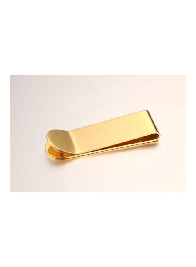 NIBEMINENT Money Clip Credit Card Holder Gold  - Image 4