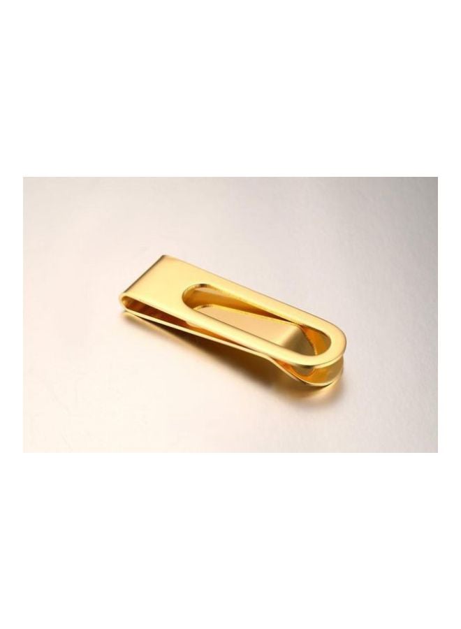 NIBEMINENT Money Clip Credit Card Holder Gold  - Image 3