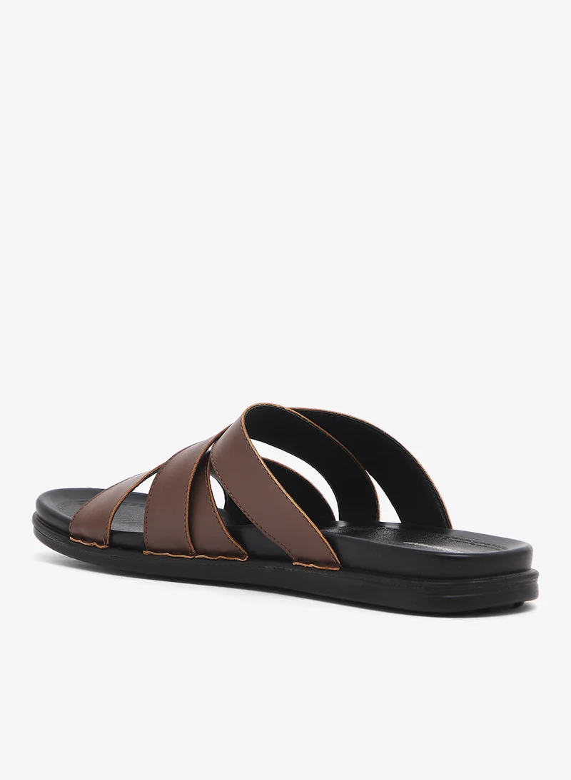 Robert Wood  Comfort Footbed Strappy Sandals for Men | Best Price UAE