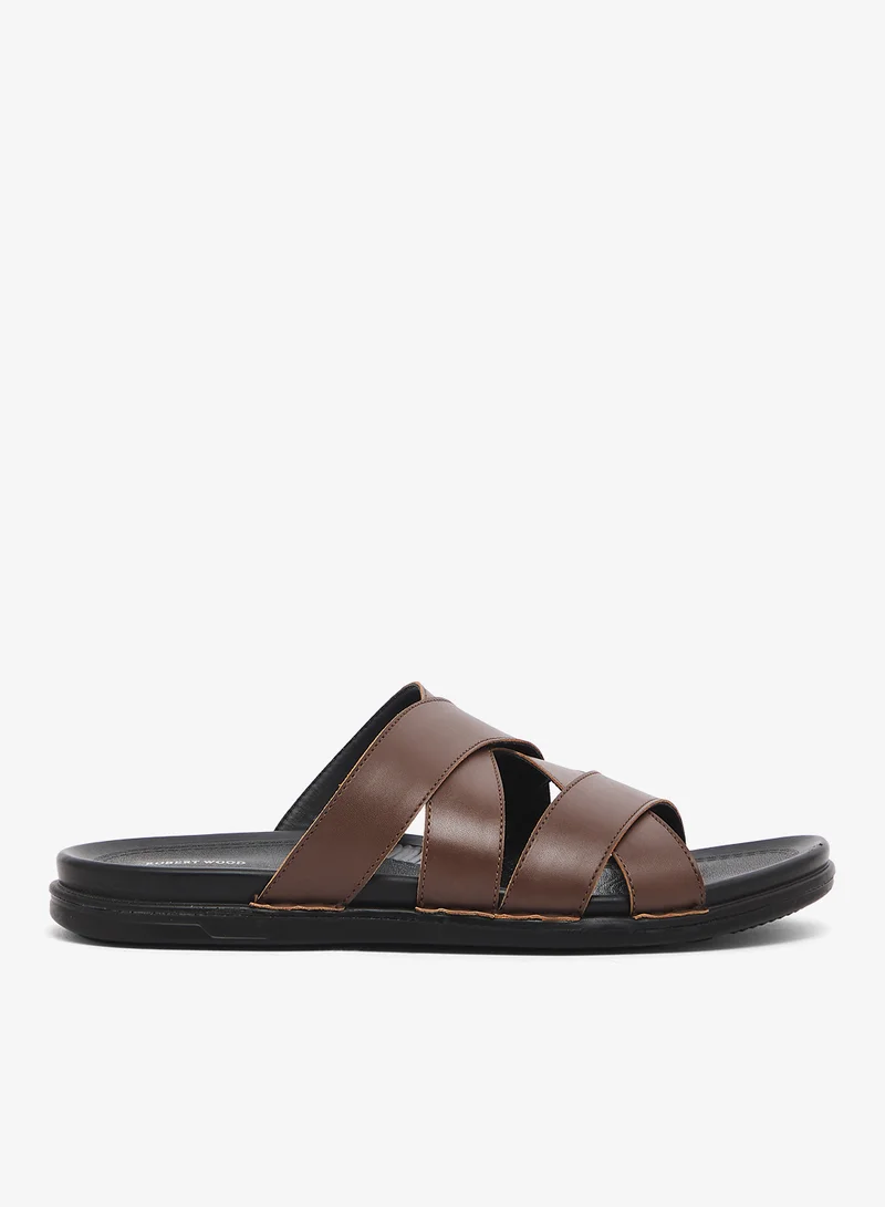 روبرت وود صنادل مريحة بشريط للقدم