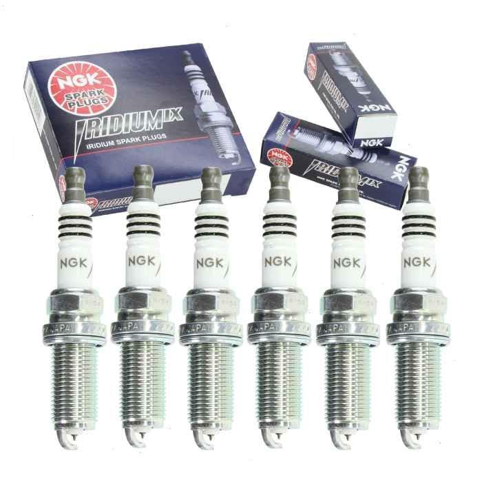 6 pc NGK Iridium IX Spark Plugs compatible with Toyota Tacoma 40L V6 20052015