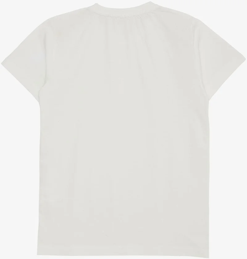 Breeze Boy's T-Shirt Basic 4-14 Years, Ecru