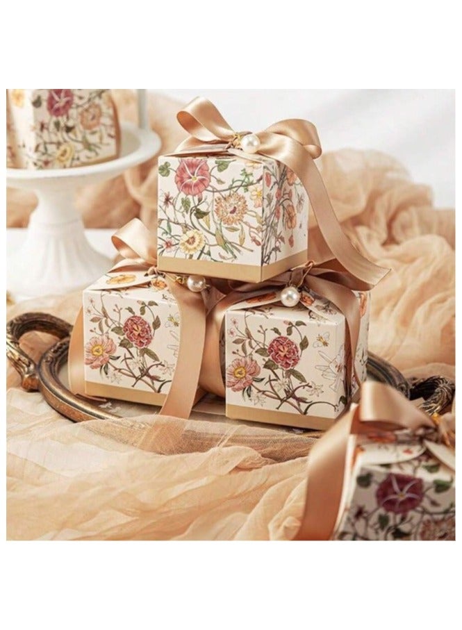 Eid Gift Boxes for Eid and Birthday Gift Distribution Ideal for Presenting Chocolates, Sweets or Gifts Set of 10 Pieces - Image 2