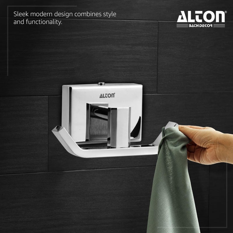 Alton ALTON AQD30515 Stainless Steel Robe HookClothTowel HangerBathroom Accessories Chrome - Image 2