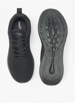 Dash Textured Sports Shoes with Lace-Up Closure  - Image 4
