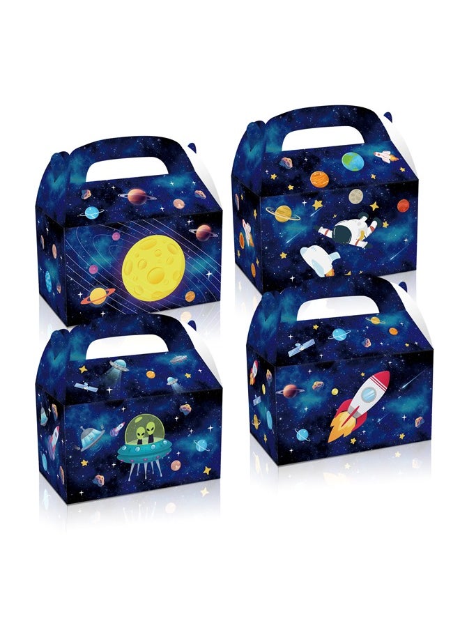 Zeemey 24 Pieces Party Favor Bags,Shopping Bag,Party Bags For Kids, supplies Snack candy Gift Bag Food Bags,Double-Sided Bags For Birthday Wedding Celebrations Party Favors 16*10*10  - Image 2