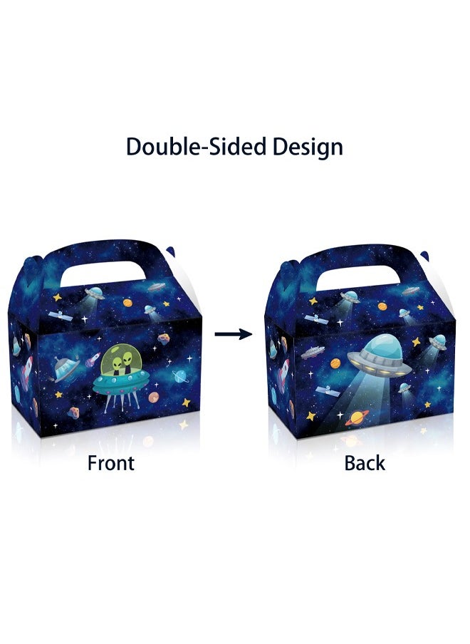 Zeemey 24 Pieces Party Favor Bags,Shopping Bag,Party Bags For Kids, supplies Snack candy Gift Bag Food Bags,Double-Sided Bags For Birthday Wedding Celebrations Party Favors 16*10*10  - Image 5