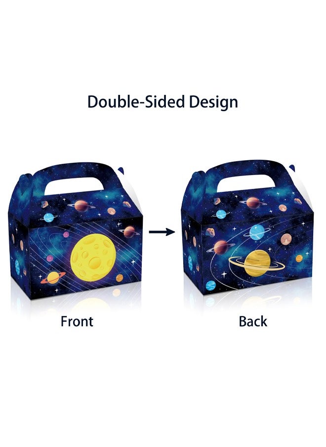 Zeemey 24 Pieces Party Favor Bags,Shopping Bag,Party Bags For Kids, supplies Snack candy Gift Bag Food Bags,Double-Sided Bags For Birthday Wedding Celebrations Party Favors 16*10*10  - Image 4
