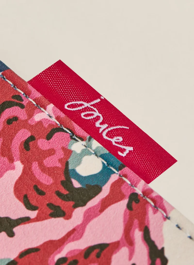 Joules Floral Travel Wallet