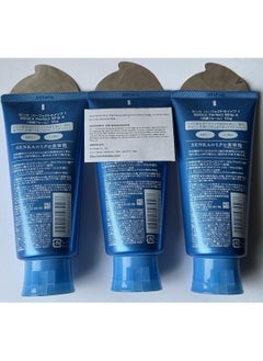 Senka Shiseido Senka Whip Cleansing Foam 120g,Pack of 3  - Image 2