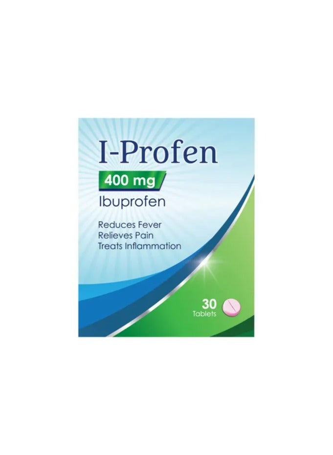 I - Profen - 400 mg Film Coated Tablets 30's