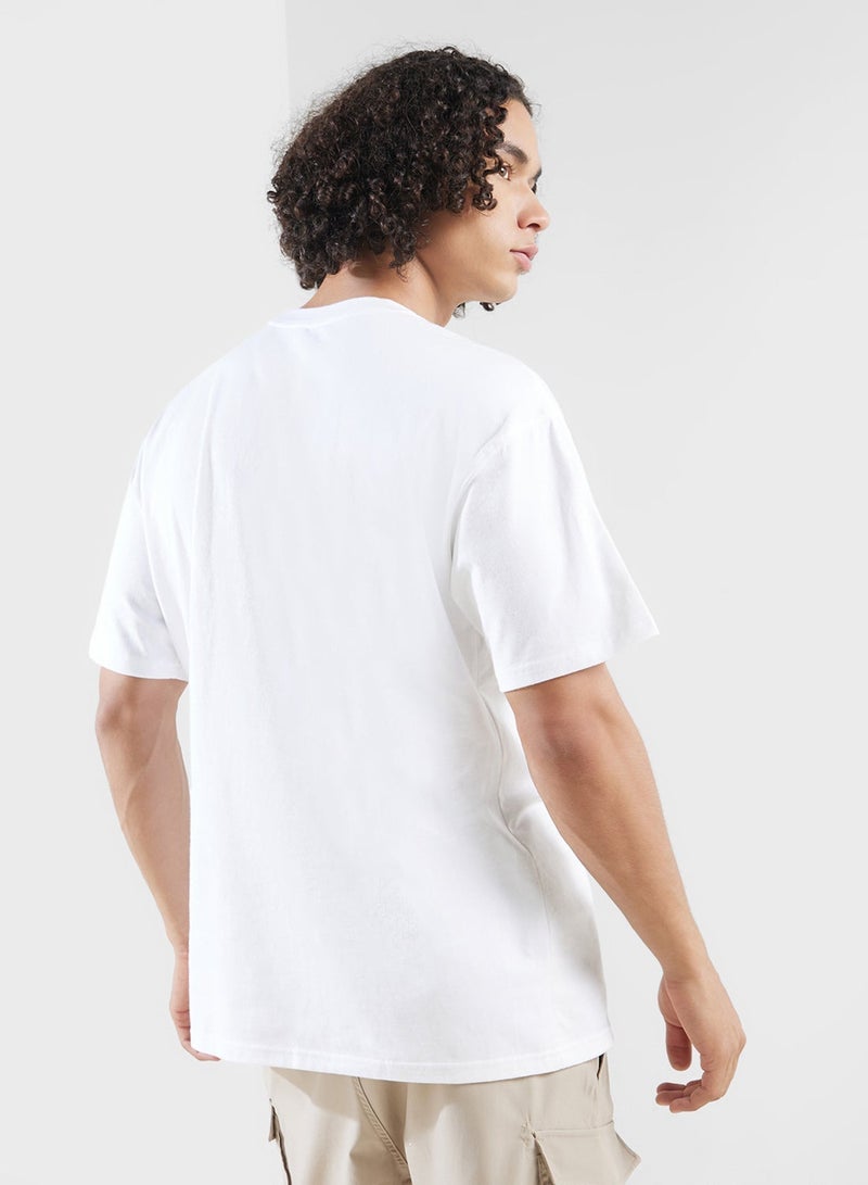 Nike Chicago Bulls White Sox Max 90 T-Shirt - Image 2