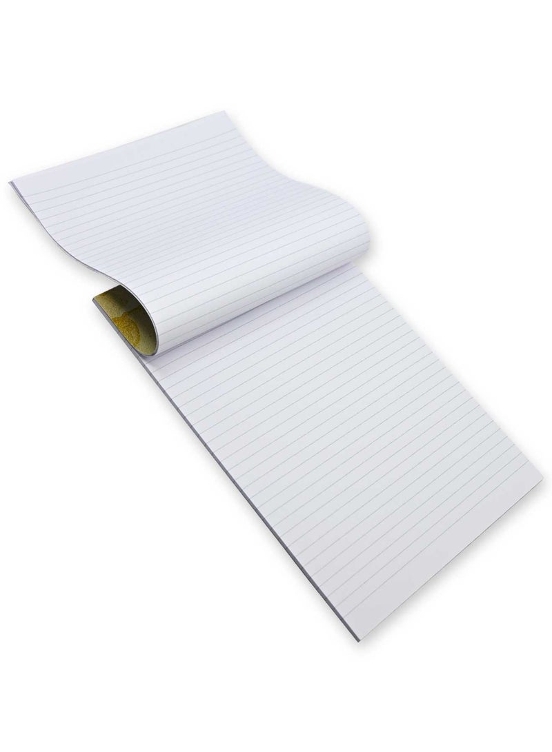 FIS Pack of 12  Writing Pad A4, 60 Sheets, Single Line -FSPDJA24-60 - Image 2