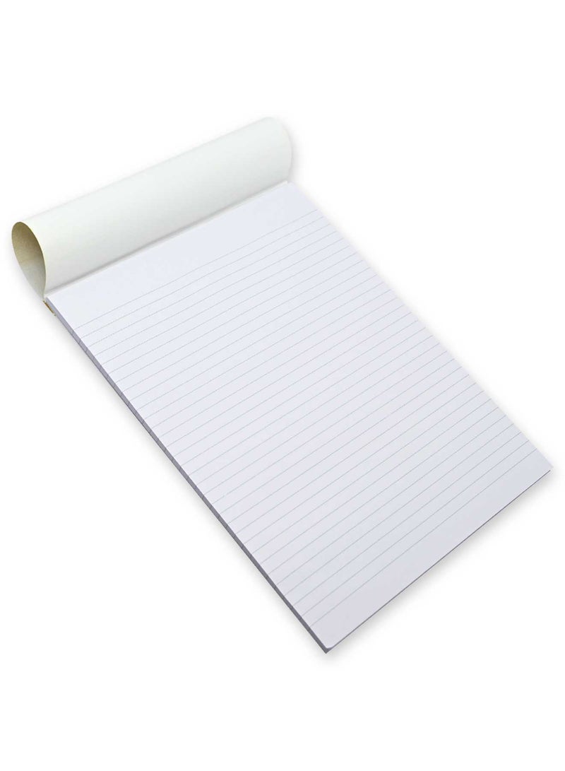 FIS Pack of 12  Writing Pad A4, 60 Sheets, Single Line -FSPDJA24-60 - Image 3