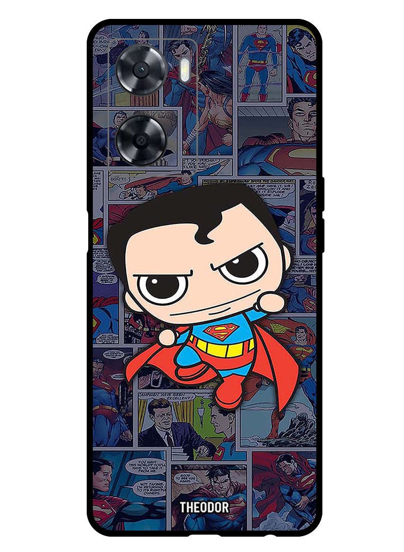 Theodor Protective Case Anti Scratch Shock Proof Bumper Cover For Oppo A57s Super - Image 1