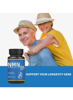 MAAC10 Formulas NMN Supplement Alternative - Liposomal NMNH (Dihydronicotinamide Mononucleotide) - High Purity NAD Supplement for Anti Aging, Energy, Focus - 60 Capsules - 250mg  - Image 3