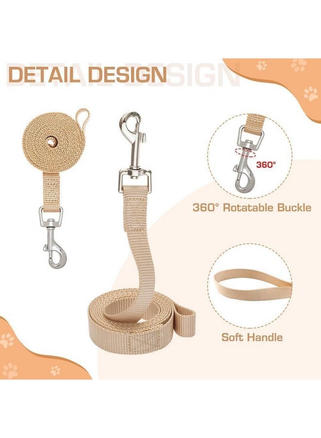 كولتيل طقم حزام ومقود للكلاب من KOOLTAIL مناسب للكلاب المتوسطة والكبيرة، حزام شبكي ناعم للكلاب مريح ومبطن، سترة للحيوانات الأليفة، عاكس قابل للتعديل، سهل المشي، لتدريب الجراء والقطط، لون بيج منقوش، مقاس كبير - Image 3