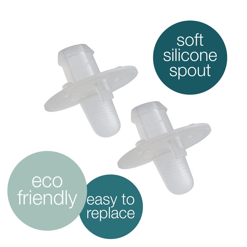 b.box Insulated Drink Bottle with Straw | Stainless Steel Water Bottle for Kids 3+ Years | Push Button Lid | BPA-Free | Keeps Drinks Cold up to 15 Hours | 500ml (17 fl oz)-Blue Slate - Image 3