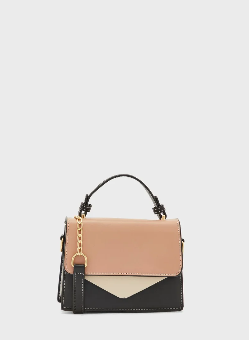 ELLA Colour Block Handbag