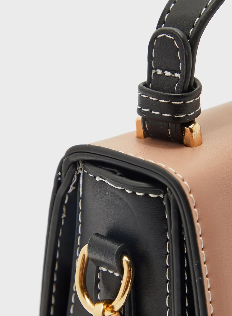 ELLA Colour Block Handbag