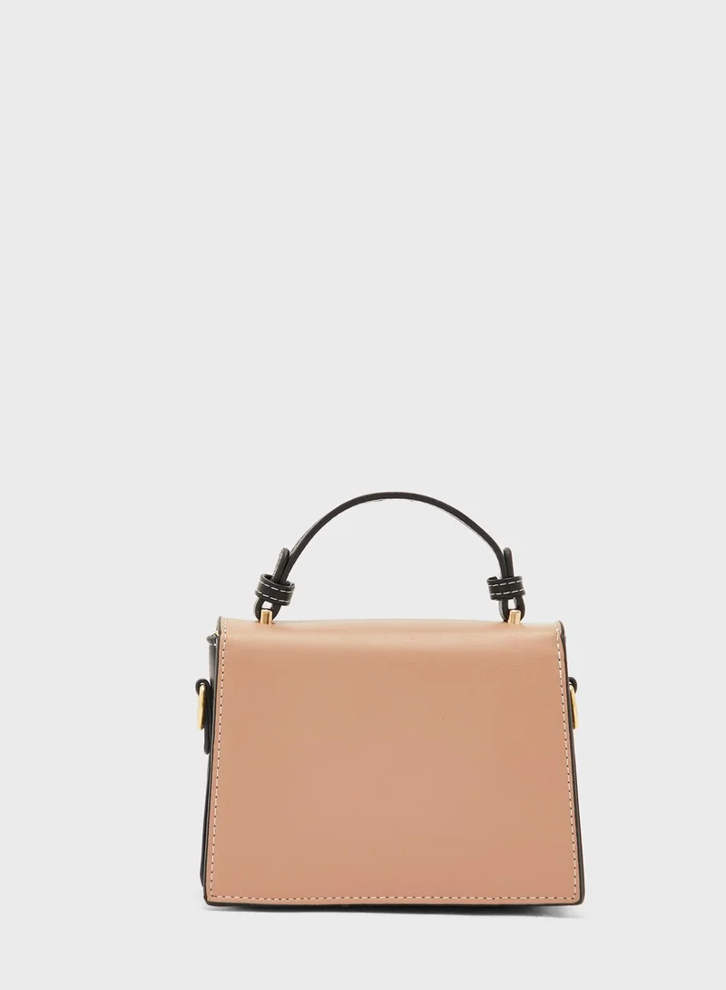 ELLA Colour Block Handbag