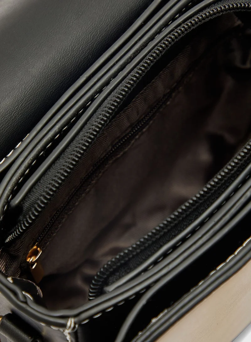ELLA Colour Block Handbag