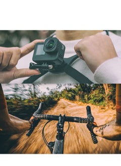 Y&D SYOSI Neck Holder Mount for Gopro Chest Strap Harness Compatible GoPro Hero 11 10 9 8 7 6 5 Black DJI Osmo Action 3 2 Insta 360 ONE R and Most Cameras  - Image 5