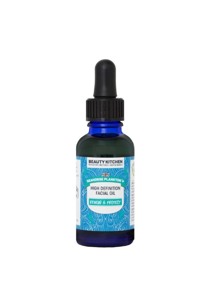 Beauty Kitchen - Beauty Kitchen Seahorse Plankton + Definition Facial Oil 30ml - Image 1