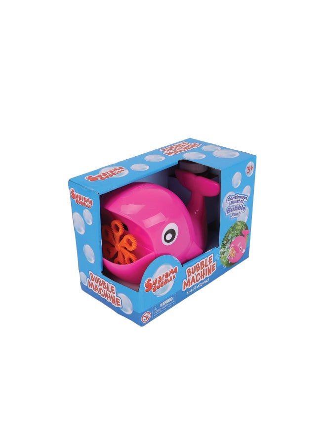 Supreme, B/O Whale Bubble Machine, With 50Ml Bubble Solution - Image 2