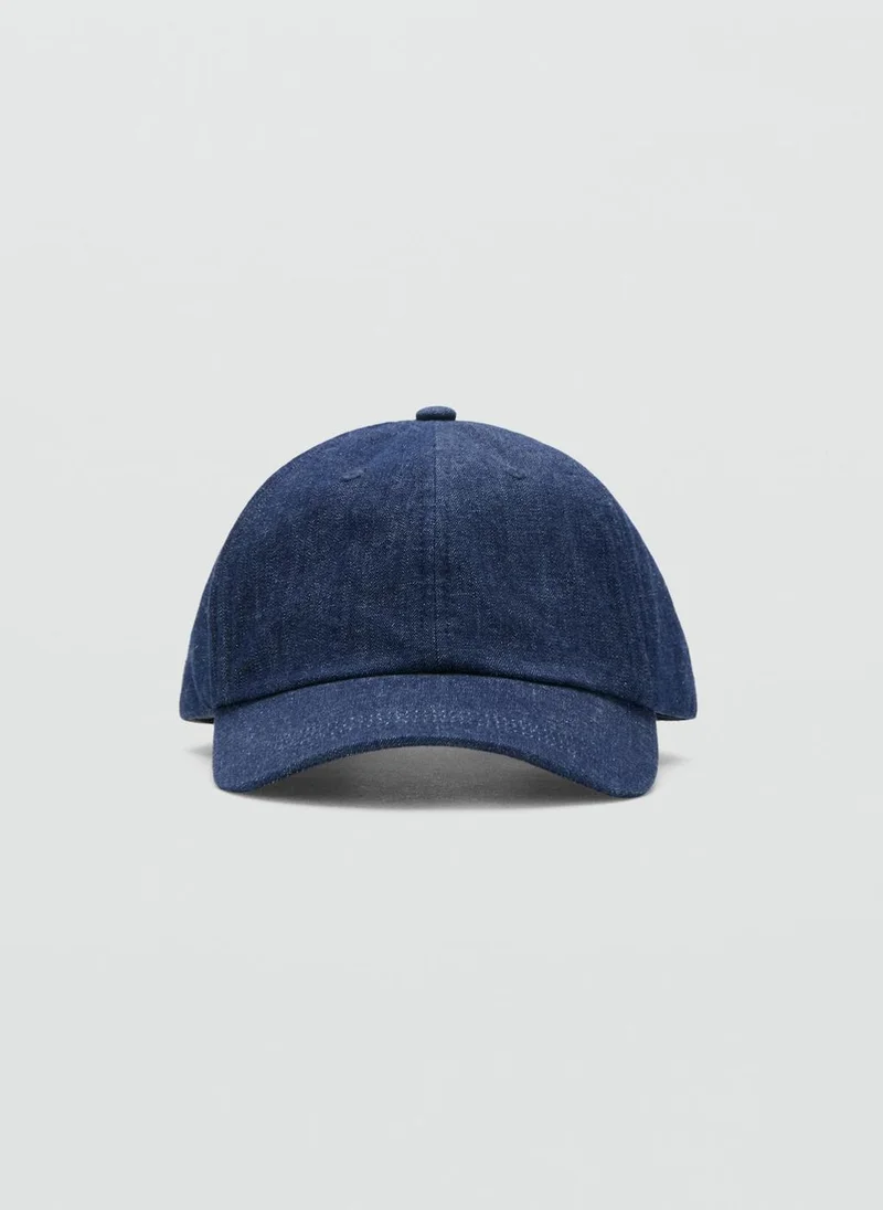 مانجو مان 100% cotton denim cap