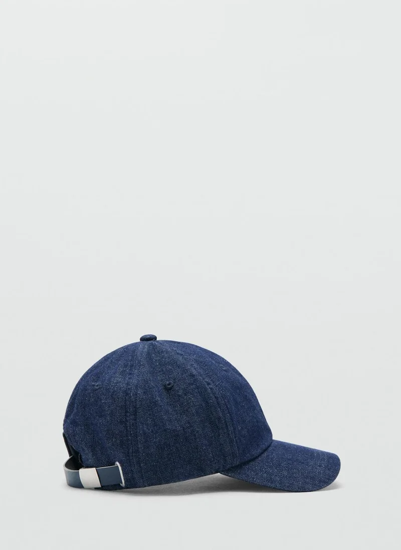مانجو مان 100% cotton denim cap