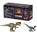 Jurassic World Dominion Minis Surprise Pack Box Bundle of 3 Mini Dinosaur Figures 1125 Scale Companion Figures Mattel Ages 3 - Image 4