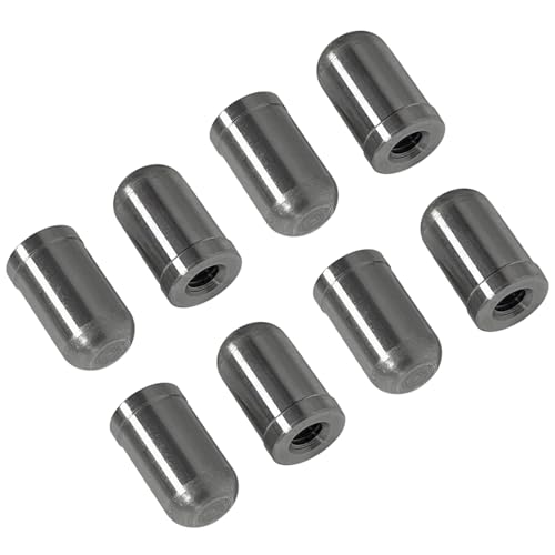 Jetuplusllc Oil Block Off Plugs for Gen IV LS & Gen V LT 2005-2019 L99 L83 L86 for use with the original DOD/AFM valley cover Set of 8 - Image 4