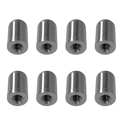 Jetuplusllc Oil Block Off Plugs for Gen IV LS & Gen V LT 2005-2019 L99 L83 L86 for use with the original DOD/AFM valley cover Set of 8 - Image 3