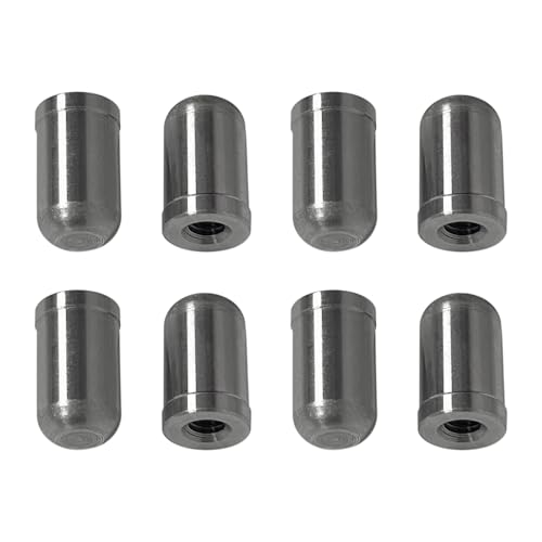 Jetuplusllc Oil Block Off Plugs for Gen IV LS & Gen V LT 2005-2019 L99 L83 L86 for use with the original DOD/AFM valley cover Set of 8 - Image 1