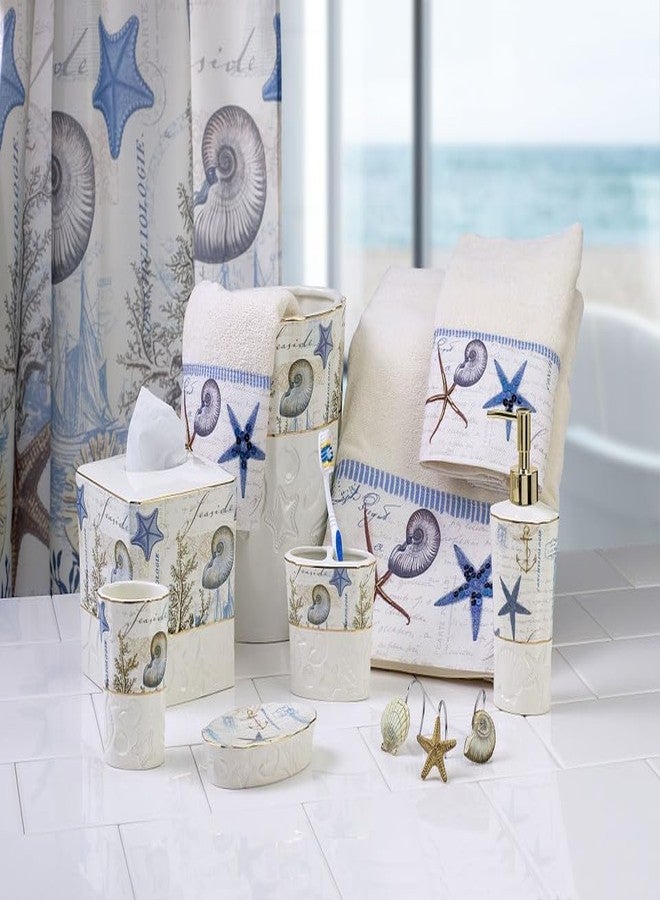 Avanti Linens - Tumbler, Guest Bathroom Essentials, Nautical Inspired Home Decor (Antigua Collection) - Image 2