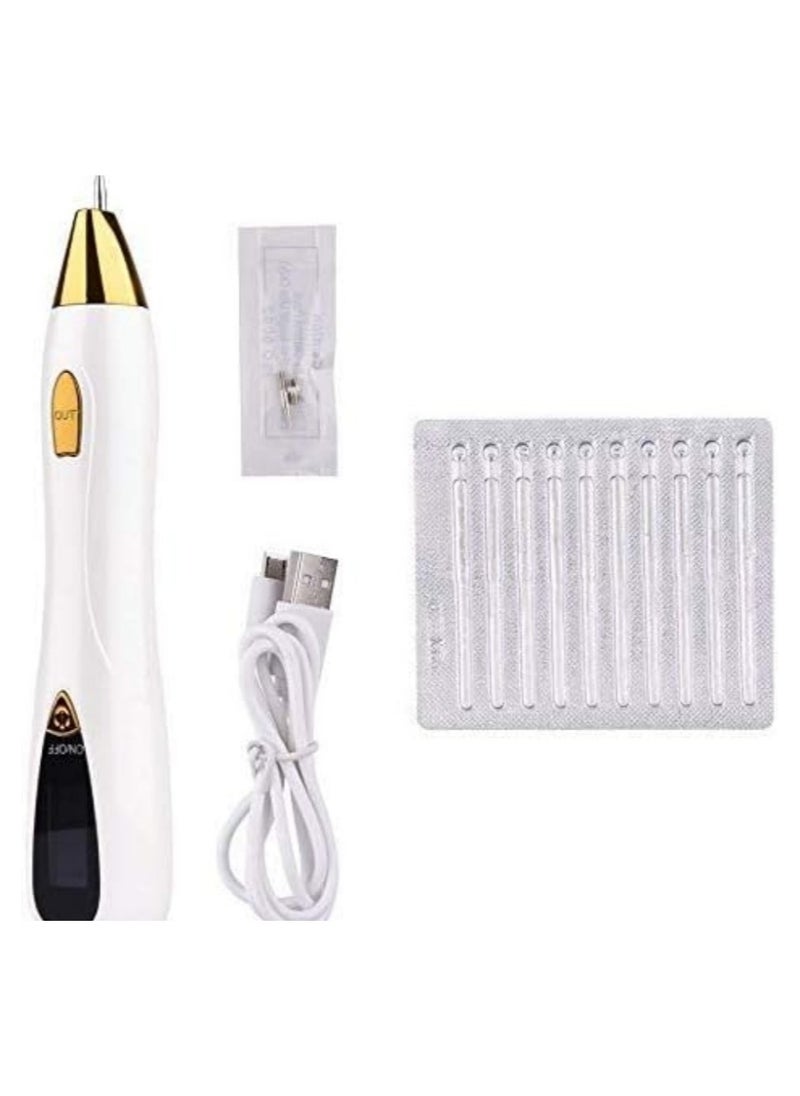 General Freckle removal beauty equipment, portable safety USB rechargeable for freckles, warts, age spots, tattoos, moles, birthmarks  - Image 5