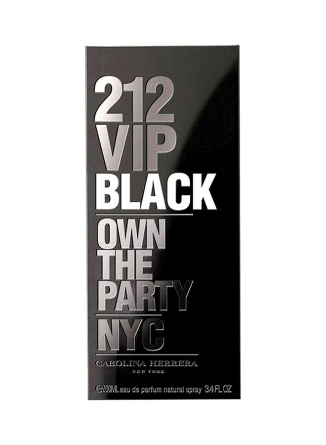 كارولينا هيريرا ماء عطر 212 VIP بلاك 200ملليلتر - Image 3
