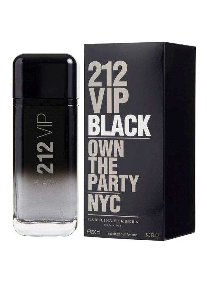 كارولينا هيريرا ماء عطر 212 VIP بلاك 200ملليلتر - Image 2
