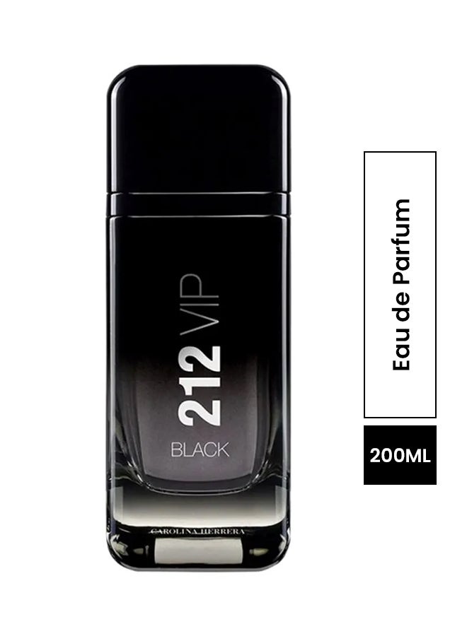 كارولينا هيريرا ماء عطر 212 VIP بلاك 200ملليلتر - Image 1