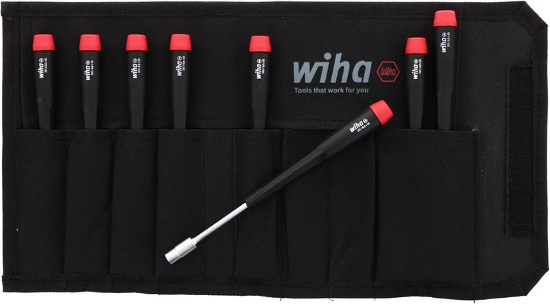 Wiha Wiha 26598 Nut Driver Set Metric In Canvas Pouch 8 Piece  - Image 2