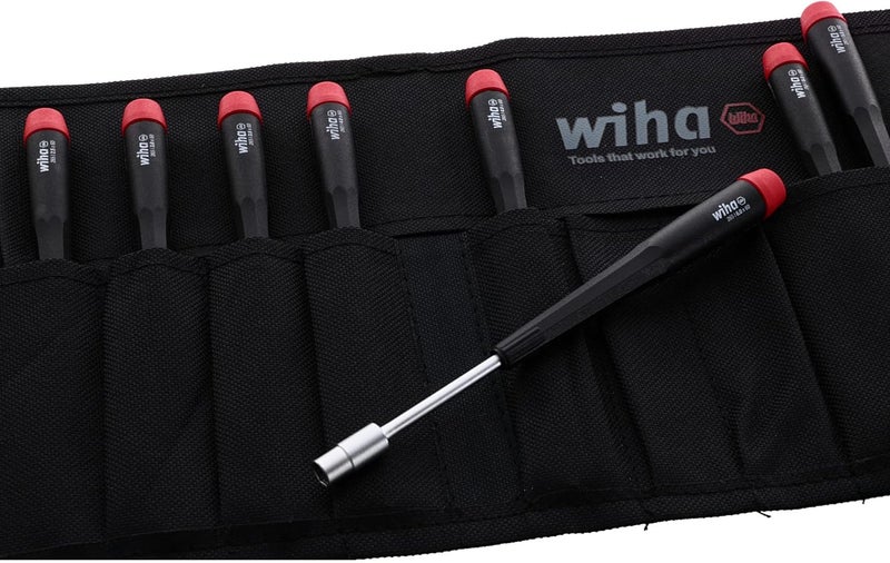Wiha Wiha 26598 Nut Driver Set Metric In Canvas Pouch 8 Piece  - Image 3
