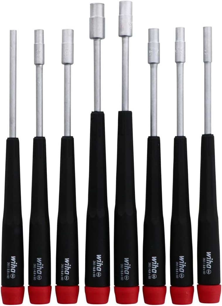 Wiha Wiha 26598 Nut Driver Set Metric In Canvas Pouch 8 Piece  - Image 5